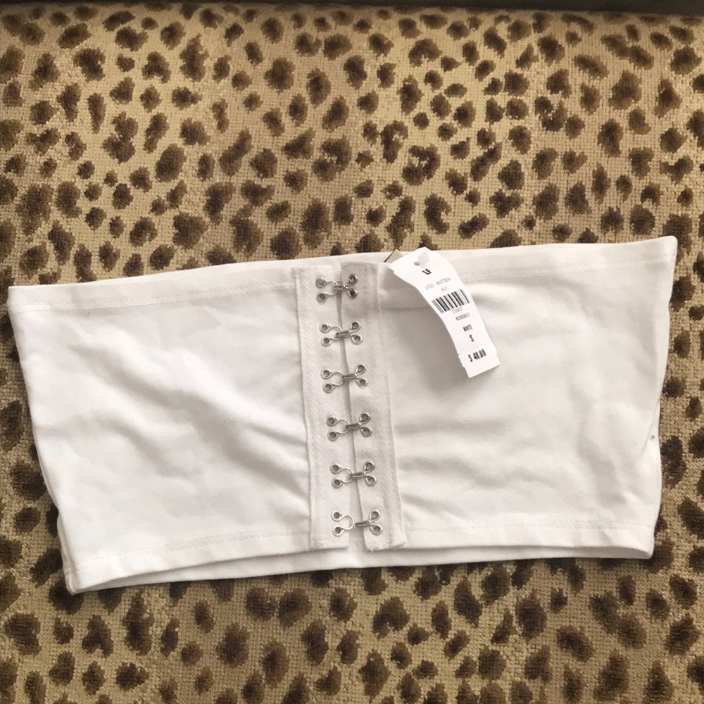 Strapless top super cute